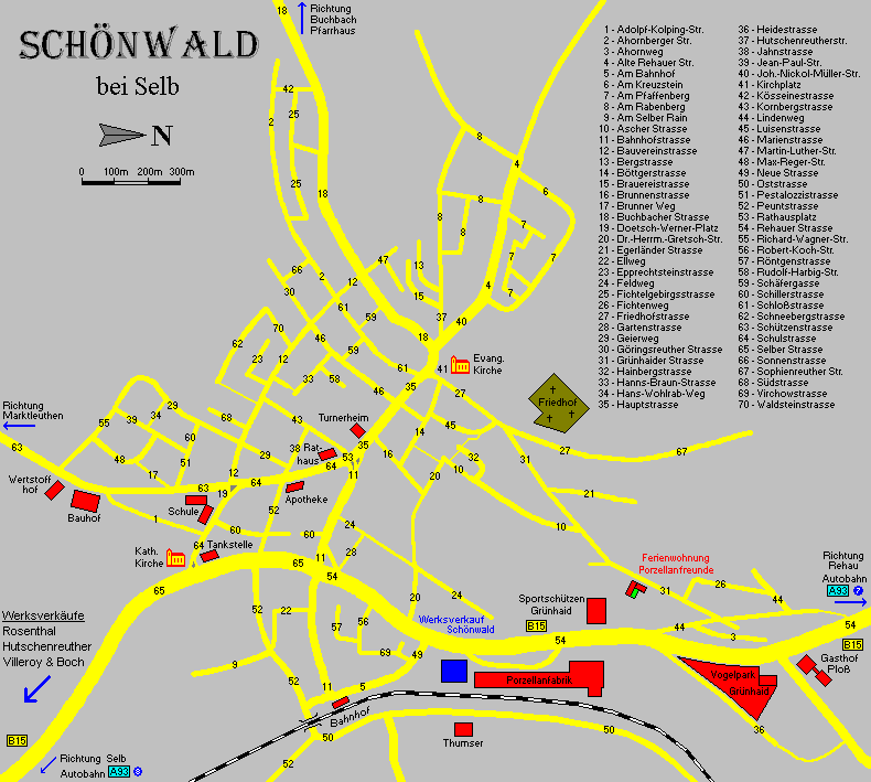 Stadtplan