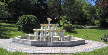 Porzellanbrunnen